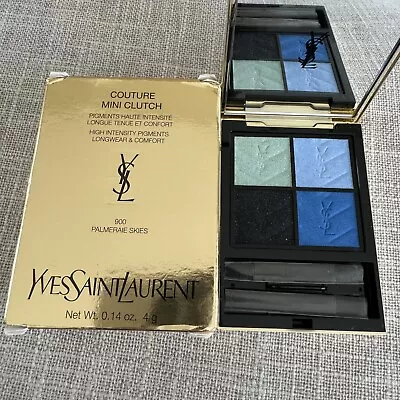 Yves Saint Laurent Couture Mini Clutch Eyeshadow Palette 900 Palmeraie Skies • $149