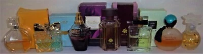 £29.99 • Buy AVON PERFUME X 7 JOB LOT WISH OF HAPPINESS LUCK LIMITLESS NIGHT ORCHID IMARI ETC