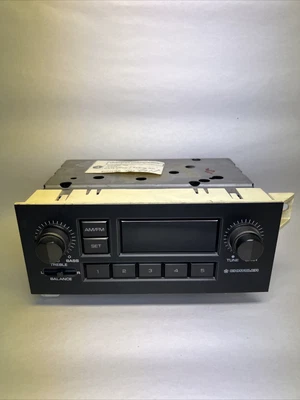 $42.95 • Buy Chrysler Dodge Plymouth MOPAR AM FM Radio 4341956 OEM 80's/90's Car Truck Stereo