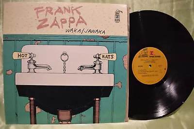 Frank Zappa Waka/Jawaka LP • $4.95