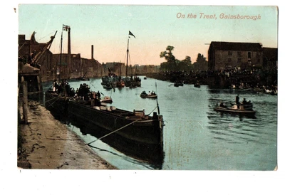 £3 • Buy On The Trent - Gainsborough - Unposted -   Lh03  