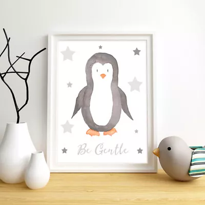 £9.99 • Buy Safari Woodland Animal Baby Nursery Wall Art Prints Set Childrens Bedroom Decor