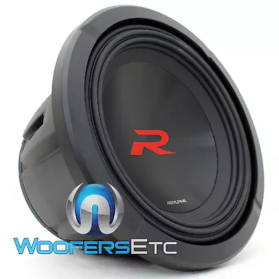 Alpine R2-w8d2 8  Sub 1000w Subwoofer Dual 2-ohm Bass Car Audio Speaker New • $249.95