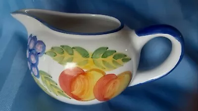 Vintage Heritage Mint  ORCHARD JUBILEE  Artist's Touch Dinnerware Creamer • $8.99