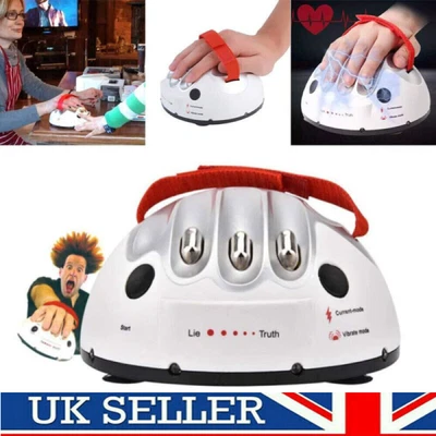 £9.89 • Buy Lie Detector Polygraph Test Liar Spy Shock Fun Machine Dare Truth Party Game Toy