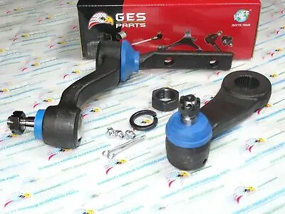 4WD For Blazer S10 Sonoma Jimmy S15 2PCS NEW 1 PITMAN & 1 IDLER ARM K6251 K6255 • $49.49