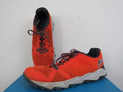 Mens 13 Columbia Montrail Trans Alp FKT Trail Running Shoes - Orange / Wave U-2 • $47.96