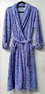 KAY ANNA Purple Super Soft Robe (S) • $16.99