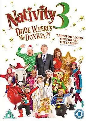 Nativity 3 - Dude Where's My Donkey - New / Sealed Dvd - Uk Stock • £2.85