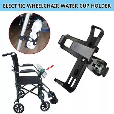 Water Accessories & Parts Bottle Drink And Cup Holder For Electric Wheelchair • $16.23