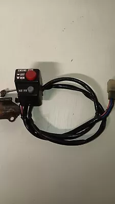 YAMAHA Xtz 750 Super Tenere  Start Switch Kill Switch  • $93.25