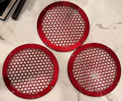 DS18 PRO-GRILL6MS PRO 6.5  Slim Metal Mesh Speaker Grill - Set Of 3 • $19.97