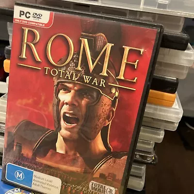 Rome Total War -  (RARE)  - PC CD-ROM • $13.30