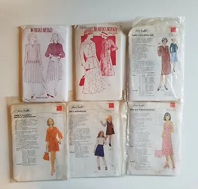 £5 • Buy Vintage 70's Sewing Patterns