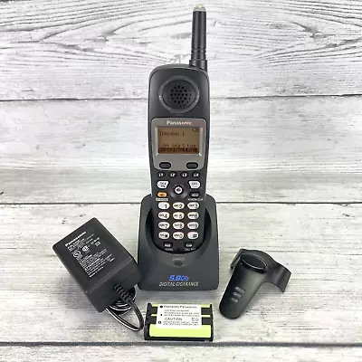 Panasonic KX-TGA450B 5.8 GHz 4 Line Cordless Phone Handset KX-TG4500B | Tested • $79.95