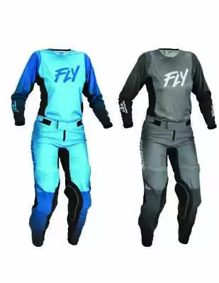 Fly Racing Women's Lite Jersey Pant Combo Set MX/ATV/UTV Off-road Riding Gear • $129.95