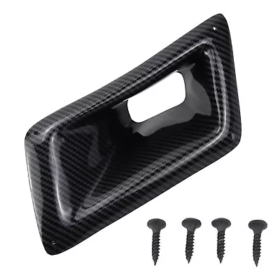 Bumper Carbon Fiber Air Vent Intake Duct For 2003-09 Nissan Left Driver 350Z Z33 • $24.65