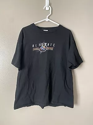 Vintage 90s Mortal Kombat Trilogy T-Shirt Mens XXL Black Video Game Graphic • $129.99