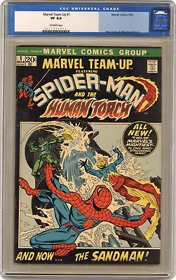 Marvel Team-Up #1 CGC 8.0 1972 0061960008 • $185