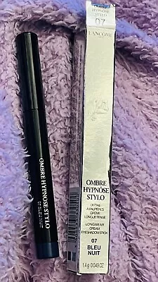 Lancome Ombre Hypnose Stylo - Longwear Cream Eyeshadow Stick - 07 Bleu Nuit • £16.99