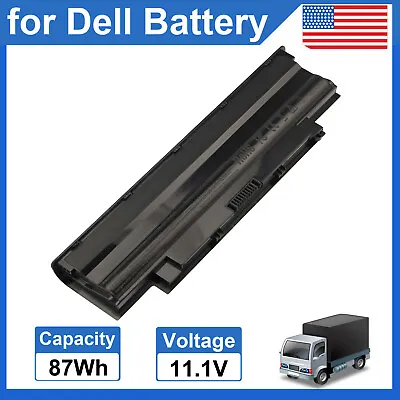 Battery J1KND For Dell Inspiron N4010 N4110 N5010 N5110 N7110 M5010 Series 87Wh • $15.85
