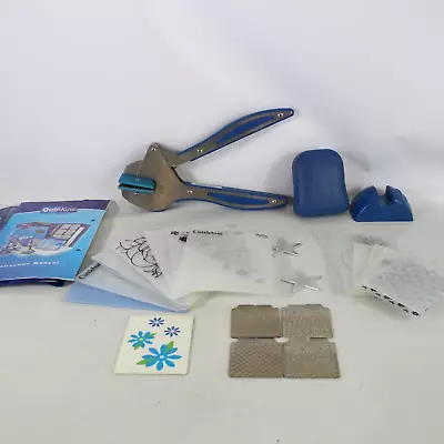 QUICKUTS Personal Die-Cutting System & Accessories - MRN • £9.99