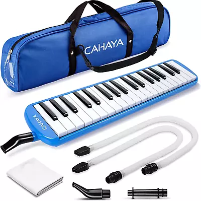 Melodica 37 Keys With Carrying Bag And 2 With Mouthpieces Air Piano Keyboard  • $64.72