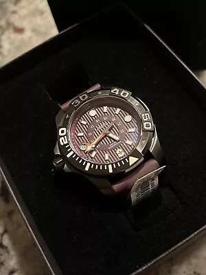 Victorinox Swiss Army Dive Master 500 Purple Dial UNISEX 241558 NEW • $520