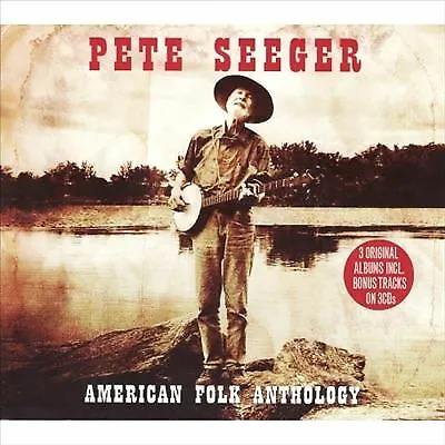 £2.50 • Buy Pete Seeger - American Folk Anthology [Digipak] (2008)