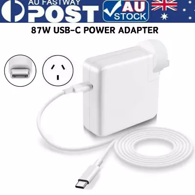 87W USB-C Power Adapter Charger 2M Type-C Cord For Apple Macbook Air Pro Laptop • $26.97