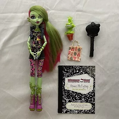 Venus McFlytrap Mattel Monster High Doll: Wave 4 2012 COMPLETE • $59.99