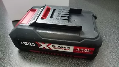 Genuine Ozito 18v 1.5ah Lithium Battery Li-ion Drill Impac Driver Combo Cordless • $39.96