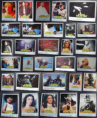 (VG) 1978 Topps Battlestar Galactica TV Show Card Complete Your Set U Pick 1-132 • $0.99