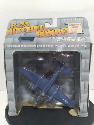 Flying Champions B -25 Mitchell Bomber Diecast WWII  Plane • $18