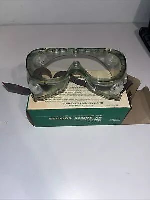 Vintage UV Safety Goggles • $10