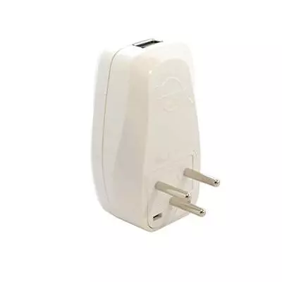 3 In 1 Israel Travel Adapter Plug With USB And Surge Protection - Grounded Ty... • $9.58