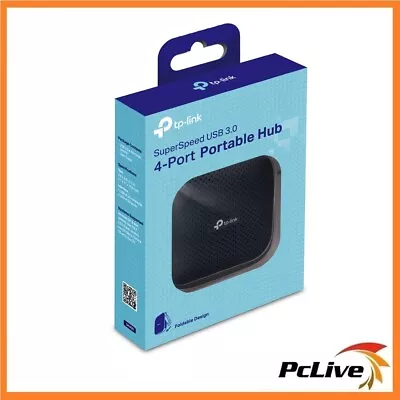 $32.90 • Buy TP-Link UH400 SuperSpeed USB 3.0 4-Port Hub Portable For PC Laptop Desktop MAC