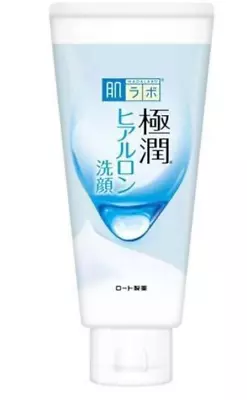 Rohto Hada Labo Gokujyun Hyaluronic Cleansing Foam Face Wash 100g- USA Seller • $12