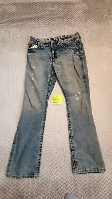 Express 32x34 32 X 34 Mens Men's Jeans Classic Slim Fit Low Rise Bootcut Rocco • $19.95