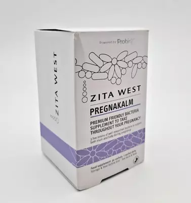 Zita West Pregnakalm Friendly Premium Bacteria EXPIRY DATE 12/23 • £18.90