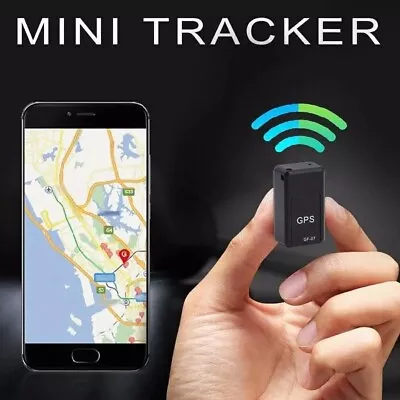 Abutilon GF07 Mini Magnetic GPS Tracker Locator GSM • $8