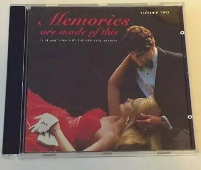 Various - Memories Are Made Of This Volume 2 CD (1995) Audio Quality Guaranteed • £2.21