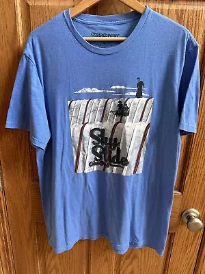 Cedar Point T Shirt XL Vintage Collection Blue Sky Slide Retro Top Tee • $29.95