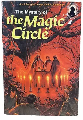 The Mystery Of The Magic Circle 27  Alfred Hitchcock & Three Investigators 1981 • $19.99