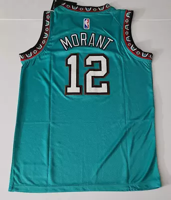 NWT NBA Grizzlies #12 Ja Morant Youth/kids Jersey Size XL Teal • $39.99