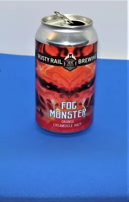 Rusty Rail 'Fog Monster Orange Creamsicle  Hazy IPA'  12oz. Collectible Can • $1.19