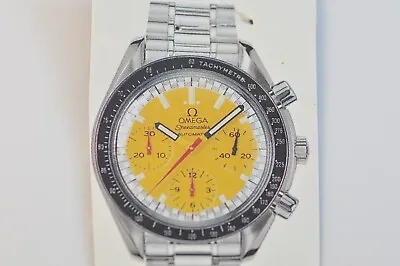 Omega Speedmaster Racing Watch Hands 3810.81 175.0032 3510.12 3510.81 1143 1141 • $128.34