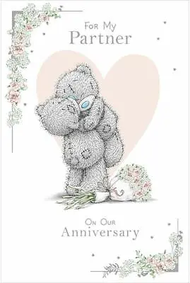 Me To You Bear For My Partner Anniversary Card • £6.49