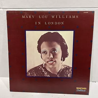 Mary Lou Williams - 1974 In London - Used Vinyl Record - GNP-9029 • $36.51