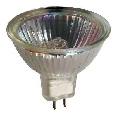 Kosnic KHL15MR16/G5.3-ALU-830 12v 15w Halogen MR16 GU5.3 Spot Bulb 3000K • £4.38